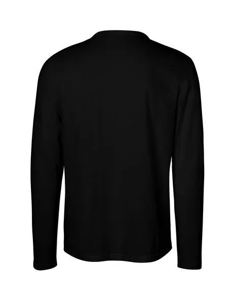 Neutral® - 3FREUNDE Neutral® - 3FREUNDE Männer Longsleeve, Schwarz, – Produktbild 2 von 4