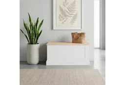 OTTO home Sitzbank Binz, zwei unterschiedliche Farbvarianten, mit Stauraum, Breite 90 cm – Produktbild 1 von 1
