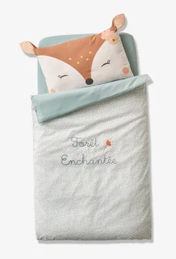 Vertbaudet Baby Kissenbezug MÄRCHENWALD – Produktbild 1 von 1