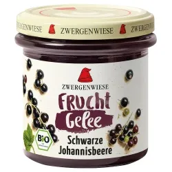Zwergenwiese Schwarze-Johannisbeeren-Fruchtgelee – Produktbild 1 von 1