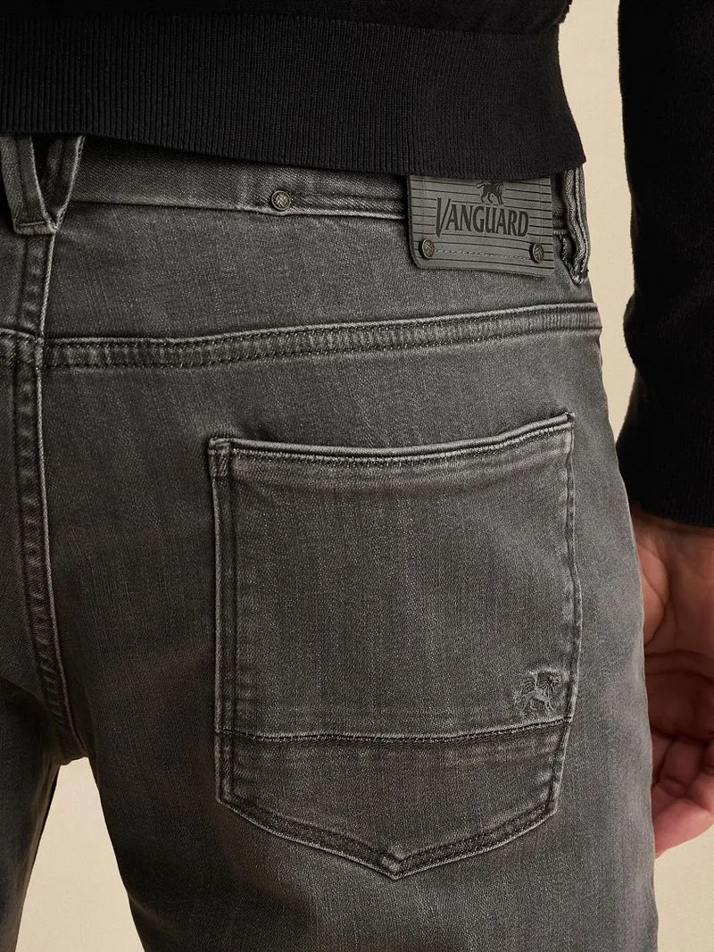 Vanguard Vanguard Jeans V7 Rider GMD - Größe W 40 - L 34, Grau, – Produktbild 5 von 5