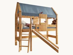 Mini-Hochbett "Casalito" | 90x200 cm – Produktbild 1 von 1