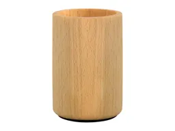 Holz-Stifteköcher 'Potbelly' Buche natur – Produktbild 1 von 1