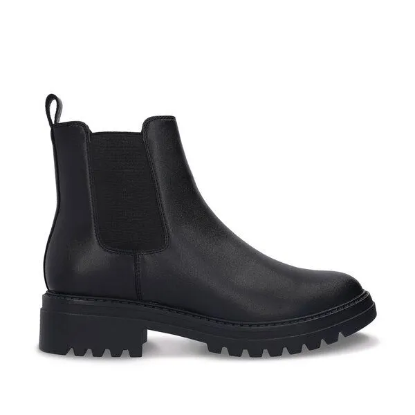 Nae Vegan Shoes Nae Vegan Shoes NAE | Evie Veganer Chelsea-Boot, Schwarz, – Produktbild 1 von 4