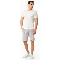 ORGANICATION ORGANICATION Sweatshorts aus TENCEL Modal und Bio-Baumwolle, Light grey, – Produktbild 1 von 1