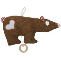 Efie Efie Spieluhr Braunbär, Herz Applikation,100 % Made in Germany – Produktbild 1 von 1