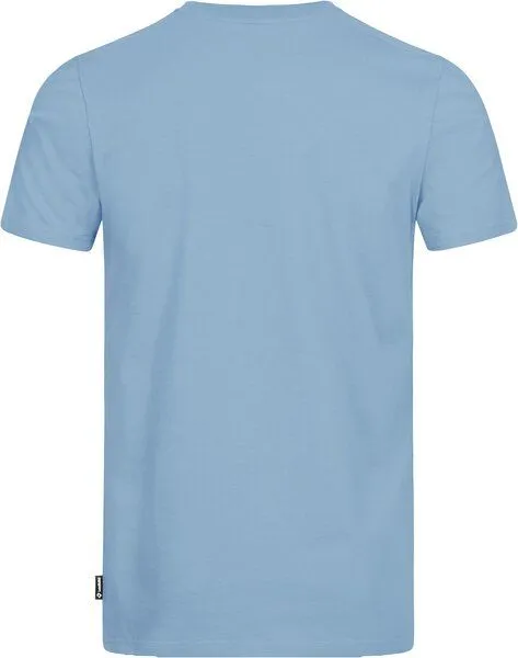 Lexi&Bö Lexi&Bö Herren Basic T-Shirt, Airy blue (blau), – Produktbild 2 von 2