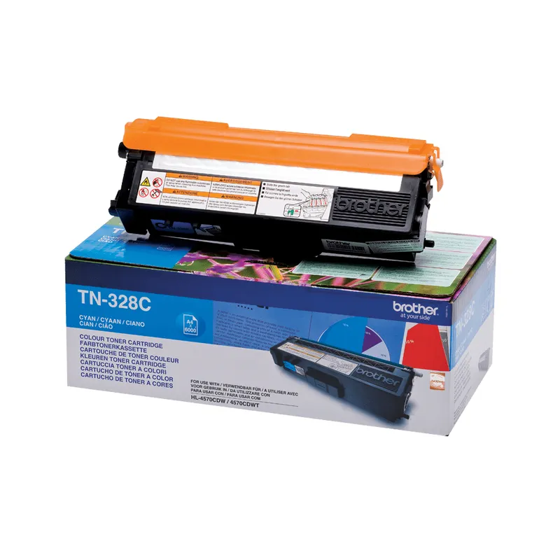 Brother Brother Toner TN-328C cyan – Produktbild 2 von 2