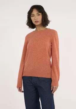 KnowledgeCotton Apparel KnowledgeCotton Apparel Pullover mit Rundhalsausschnitt - Crew Neck - aus Bio-Wolle – Produktbild 1 von 1