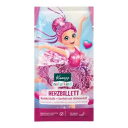 Kneipp Kneipp naturkind Badekristalle & Konfetti Herzballett – Produktbild 1 von 1
