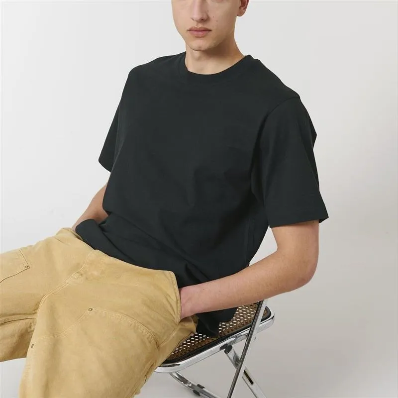 UNIPOLAR UNIPOLAR Oversized T-Shirt Free, Black, – Produktbild 1 von 1
