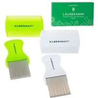 Silberkraft Silberkraft Läusekamm 4er Set – Produktbild 1 von 1