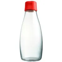 retap retap Trinkflasche 0,5 l aus Glas red – Produktbild 1 von 1