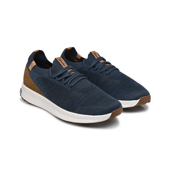 SAOLA SAOLA Vegan Sneaker Herren - Tsavo M 2.0, Navy, – Produktbild 2 von 4