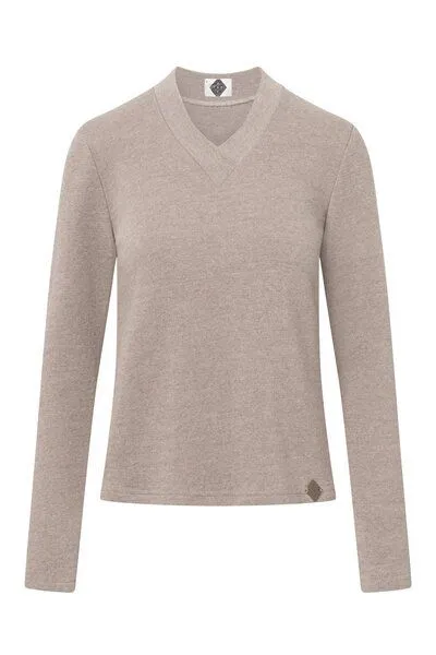 Stapf Damen Pullover Nailin, Legno, – Produktbild 1 von 1