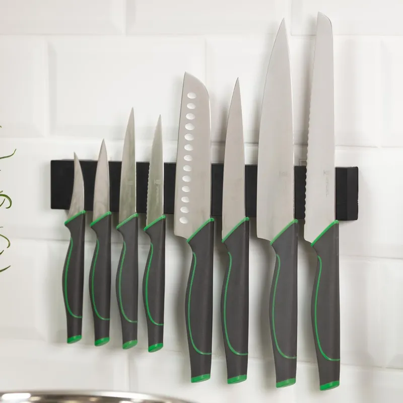 Chefkoch trifft Fackelmann Chefkoch trifft Fackelmann Küchenmesser Bonn, gezahnt, 11cm – Produktbild 2 von 3