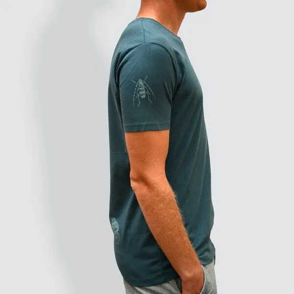 little kiwi little kiwi Herren T-Shirt, "Ab und weg", Stargazer, – Produktbild 2 von 4