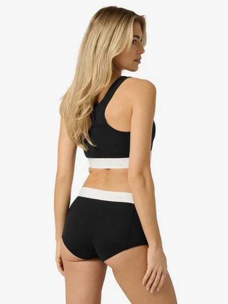 Super.Natural Super.Natural W BIO BASE HIPSTER für Damen, Merino, Jet black, – Produktbild 2 von 4