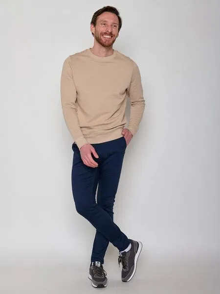 GreenBomb GREENBOMB Chino-Hose Tough, Navy, – Produktbild 3 von 4