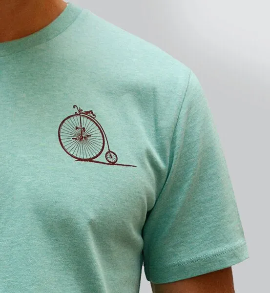 little kiwi little kiwi Herren T-Shirt, "Aufsteigen", Grün - mint, – Produktbild 2 von 4
