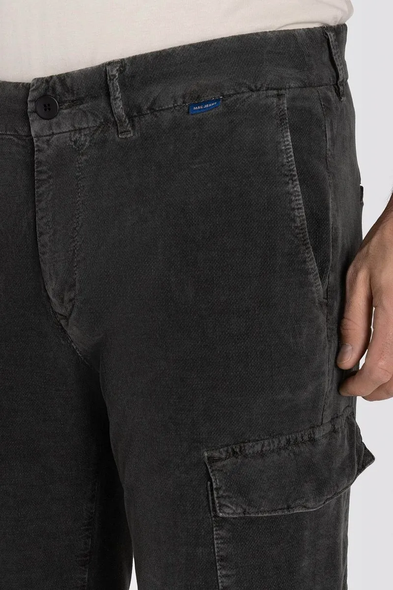 MAC Mac Chino Griffin Cargo Anthrazit - Größe W 31 - L 30, Anthrazit, – Produktbild 3 von 5
