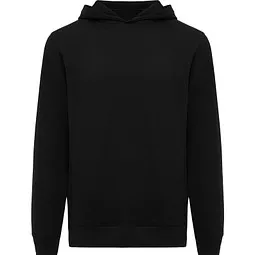 iqoniq Iqoniq Yengo Hoodie mit Seitentaschen, schwarz, L, Schwarz, – Produktbild 1 von 1