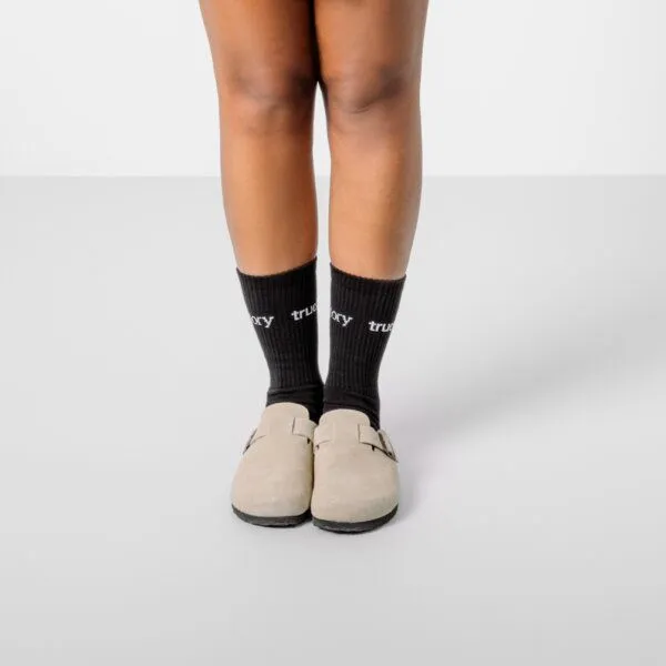 trueStory trueStory Socken - GAYE, Black (schwarz), – Produktbild 2 von 4