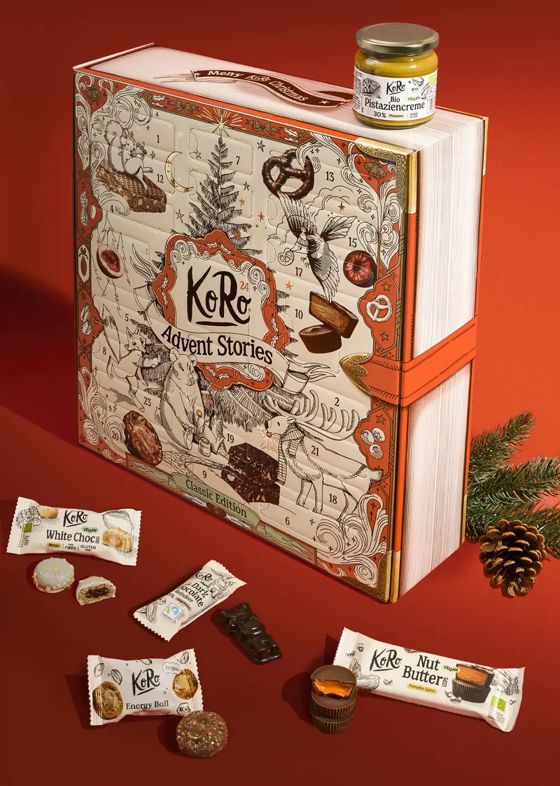 KoRo KoRo Classic Adventskalender 2026 – Produktbild 1 von 5