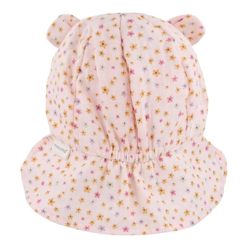 Maximo Maximo Schirmmütze mit Nacken- und UV-Schutz Ohren, Rosa | mehrfarbig, – Produktbild 1 von 1