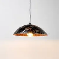 Moogoo Creative Africa Moogoo Creative Africa Deckenlampe Hängeleuchte aus recycelten Ölfässern 38-42cm Durchmesser Industrial Design Upcycling, Schwarz, – Produktbild 1 von 1