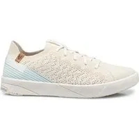 SAOLA SAOLA Cannon Knit 3 W - Vegane Sneakers - ultra leicht und komfortabel, White pale blue, – Produktbild 1 von 1