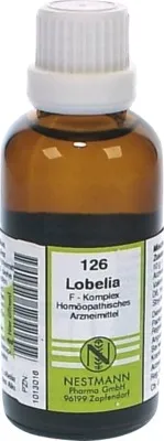 Nestmann Pharma Lobelia F Komplex Nr.126 Dilution 50 ml Dilution – Produktbild 1 von 1