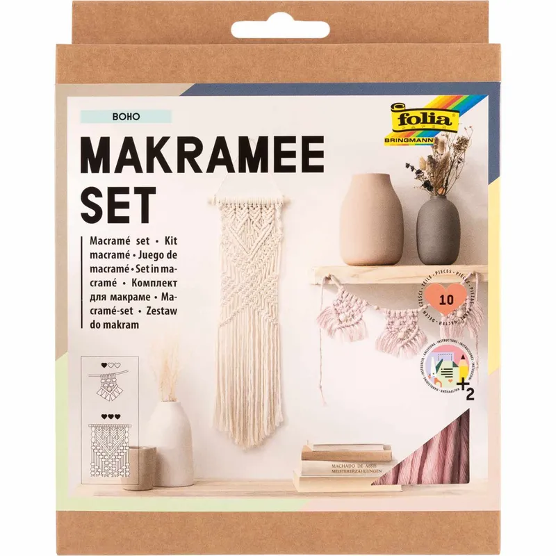 folia folia Makramee-Set Boho – Produktbild 1 von 1