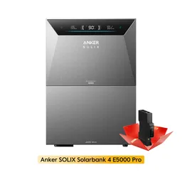 Anker Anker SOLIX Solarbank 4 E5000 Pro - 10kWh / Pre-Sale Special: Gratis Smart Meter Gen 2 / Standardversand – Produktbild 1 von 1