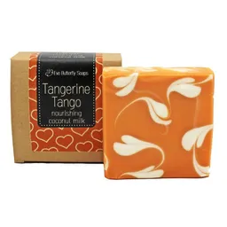 Eve Butterfly Soaps Eve Butterfly Soaps Naturseife "Tangerine Tango" (mit Kokosmilch) – Produktbild 1 von 1