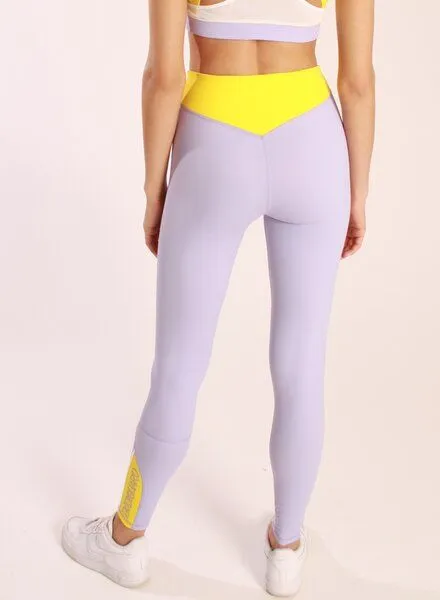 Bodyguard Bodyguard Tight - Fallmouth - Legging, Lavendel, – Produktbild 3 von 3