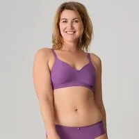 comazo comazo BH ohne Bügel aus Modal / Elasthan, Purple, – Produktbild 1 von 1