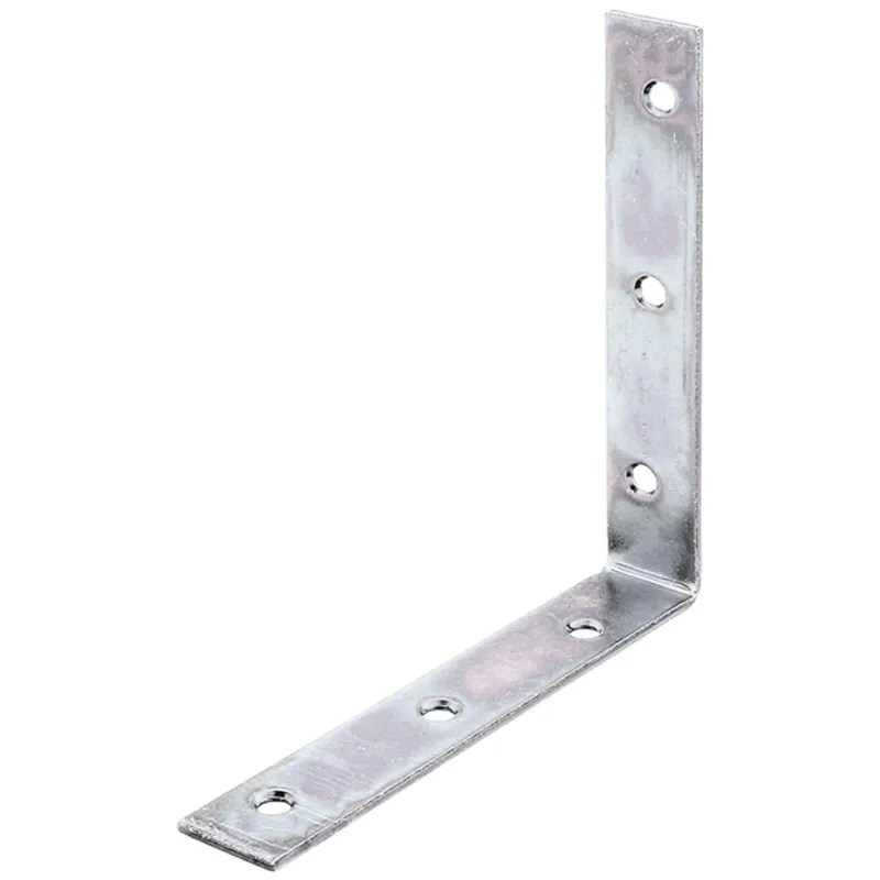 Alberts ALBERTS Stuhlwinkel, sendzimirverzinkt, TxHxB 125x125x22 mm – Produktbild 1 von 1