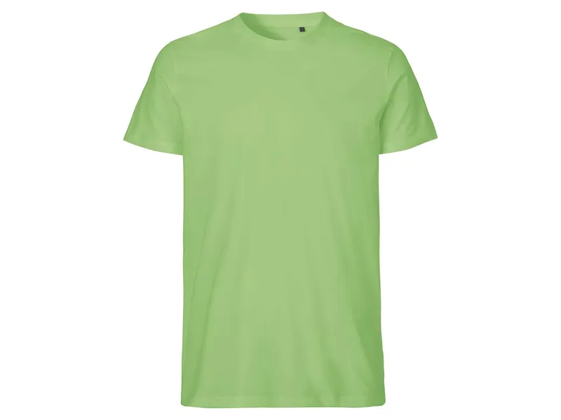 Neutral Neutral® Unisex T-Shirt Fitted Körpernah von Neutral Bio Baumwolle, Lime, – Produktbild 1 von 2