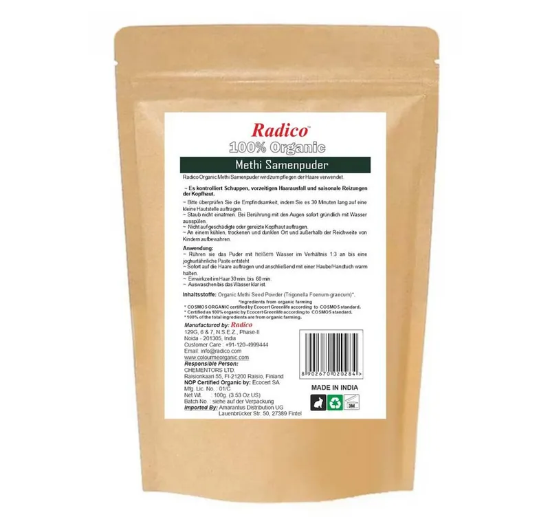 Radico Radico Methi (Bockshornklee) – Produktbild 4 von 4
