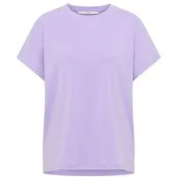 LANIUS LANIUS T-Shirt mit überschnittenen Schultern, Verbena, – Produktbild 1 von 1