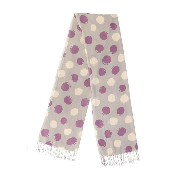El Puente El Puente Schal "Trio", Rosa, – Produktbild 3 von 4