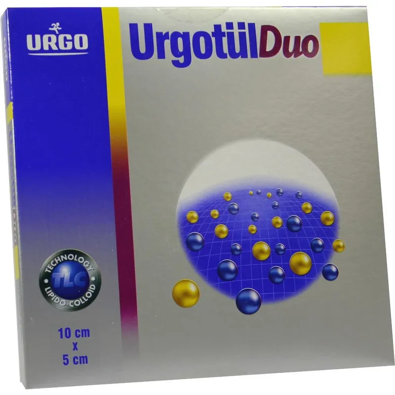 Urgo URGOTÜL Duo 5x10 cm Wundgaze 10 St Wundgaze – Produktbild 1 von 1