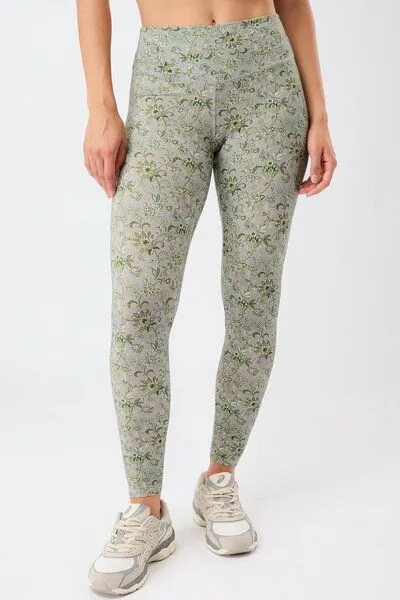 mandala Mandala Best Printed Legging, Shalimar print (gemustert), – Produktbild 1 von 4