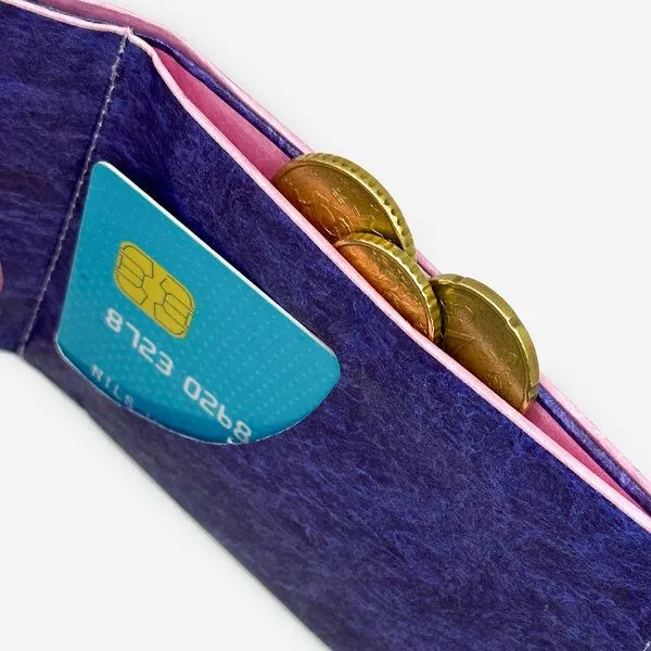 paprcuts paprcuts RFID Portemonnaie, More amor por favor (rosa), – Produktbild 4 von 4