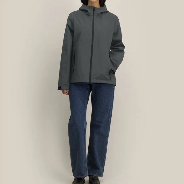 YTWOO YTWOO Wetterfeste Damen Funktionsjacke, Anthrazit, – Produktbild 1 von 4