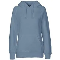 Neutral Neutral® Damen College Hoodie Hoody Kapuzenpullover Kapuzenpulli, Dusty indigo, – Produktbild 1 von 1