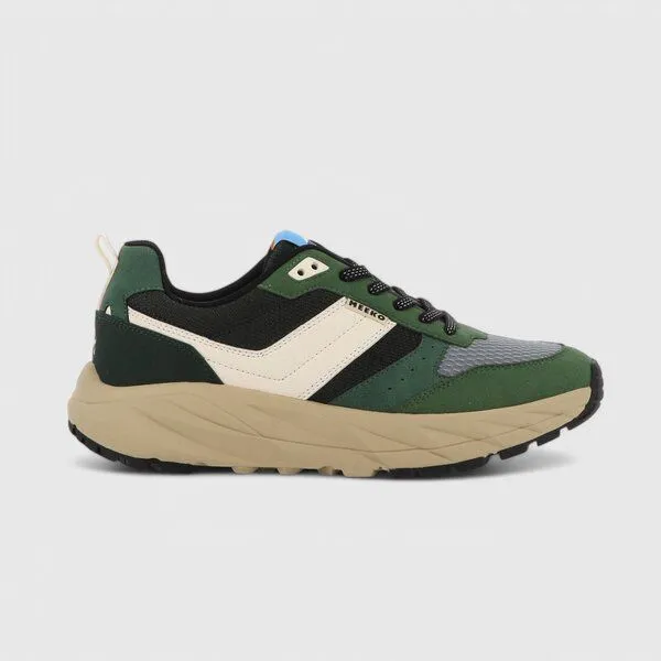 MEEKO MEEKO PONGO – Technische und nachhaltige Sneaker, Grün, – Produktbild 1 von 4