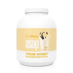 GymBeam ASAP GymBeam ASAP True Whey 2000 g Vanille – Produktbild 1 von 1