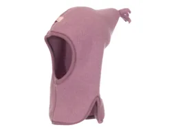 Pickapooh Pickapooh Baby und Kinder Schlupfmütze Mara Bio-Schurwolle Fleece altrose Gr.54 – Produktbild 1 von 1
